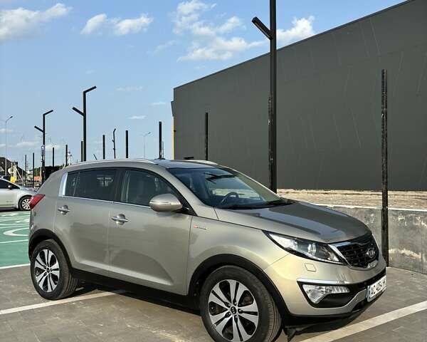 Серый Киа Sportage, объемом двигателя 2 л и пробегом 149 тыс. км за 14200 $, фото 9 на Automoto.ua