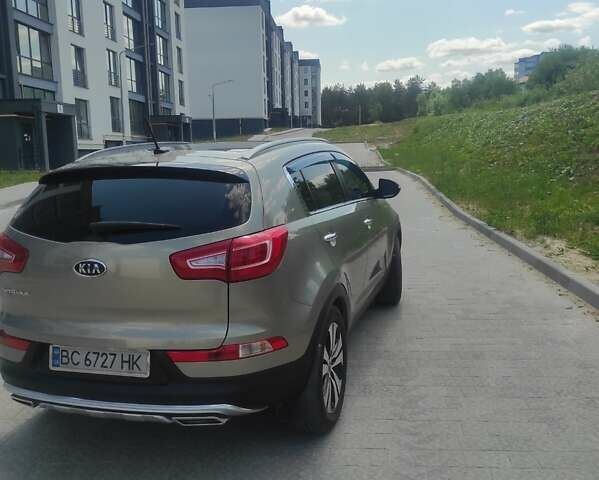 Сірий Кіа Sportage, об'ємом двигуна 2 л та пробігом 220 тис. км за 14700 $, фото 22 на Automoto.ua