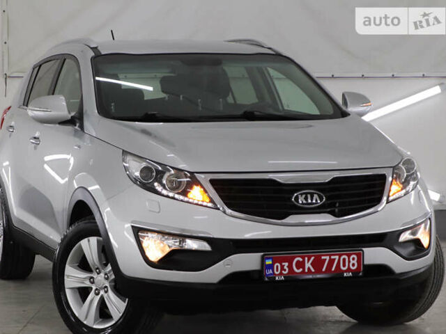 Серый Киа Sportage, объемом двигателя 2 л и пробегом 185 тыс. км за 12999 $, фото 9 на Automoto.ua