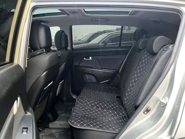 Серый Киа Sportage, объемом двигателя 1.7 л и пробегом 311 тыс. км за 12490 $, фото 27 на Automoto.ua