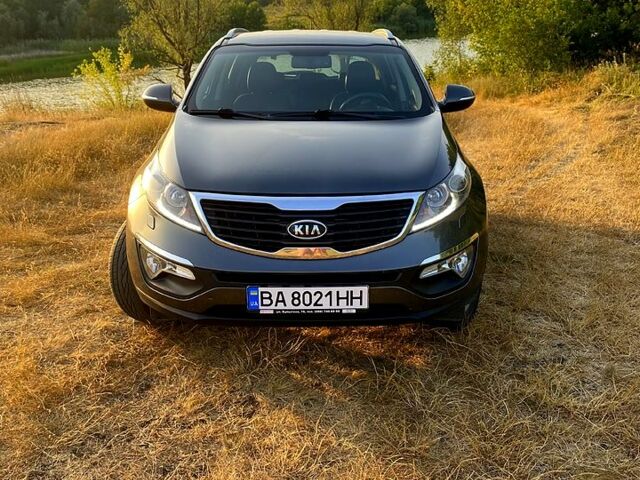 Сірий Кіа Sportage, об'ємом двигуна 2 л та пробігом 202 тис. км за 13200 $, фото 6 на Automoto.ua