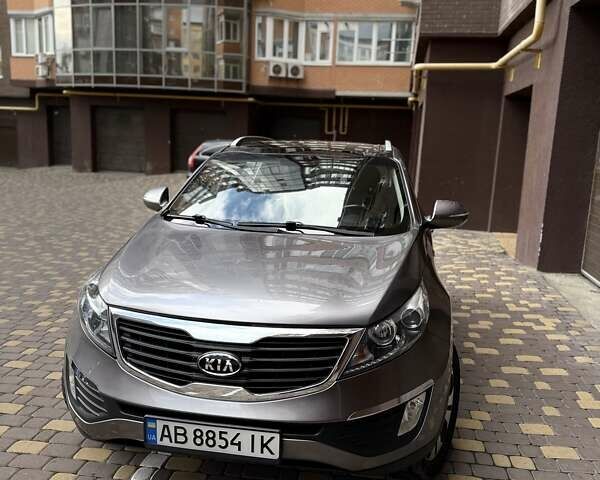 Сірий Кіа Sportage, об'ємом двигуна 2 л та пробігом 160 тис. км за 12300 $, фото 14 на Automoto.ua