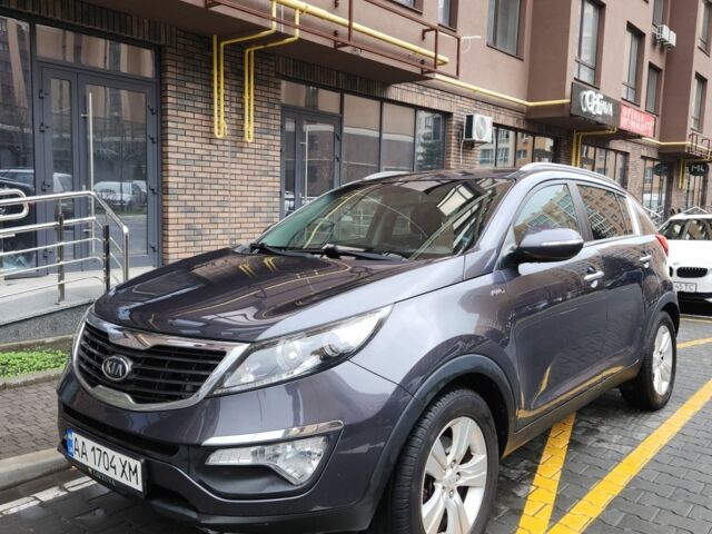 Серый Киа Sportage, объемом двигателя 2 л и пробегом 230 тыс. км за 11500 $, фото 8 на Automoto.ua
