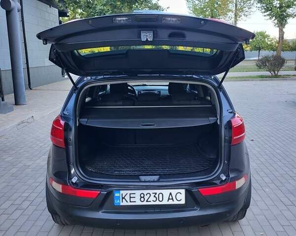 Сірий Кіа Sportage, об'ємом двигуна 2 л та пробігом 177 тис. км за 12000 $, фото 13 на Automoto.ua