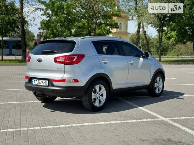 Серый Киа Sportage, объемом двигателя 1.7 л и пробегом 172 тыс. км за 11500 $, фото 3 на Automoto.ua