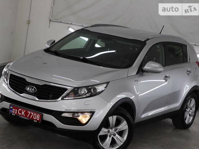 Серый Киа Sportage, объемом двигателя 2 л и пробегом 185 тыс. км за 12999 $, фото 183 на Automoto.ua