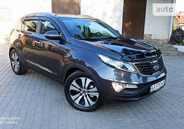 Серый Киа Sportage, объемом двигателя 2 л и пробегом 182 тыс. км за 13750 $, фото 21 на Automoto.ua