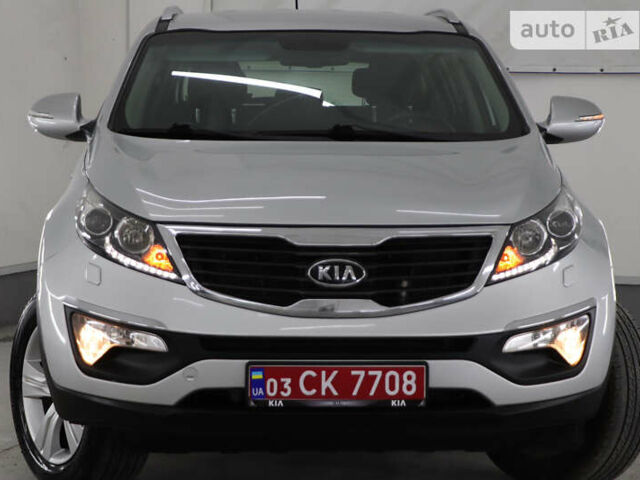 Серый Киа Sportage, объемом двигателя 2 л и пробегом 185 тыс. км за 12999 $, фото 117 на Automoto.ua