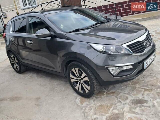 Серый Киа Sportage, объемом двигателя 2 л и пробегом 296 тыс. км за 12200 $, фото 23 на Automoto.ua