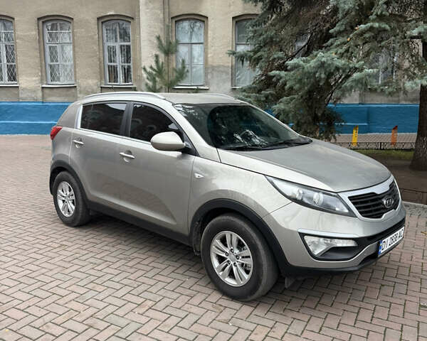 Серый Киа Sportage, объемом двигателя 2 л и пробегом 152 тыс. км за 13350 $, фото 39 на Automoto.ua
