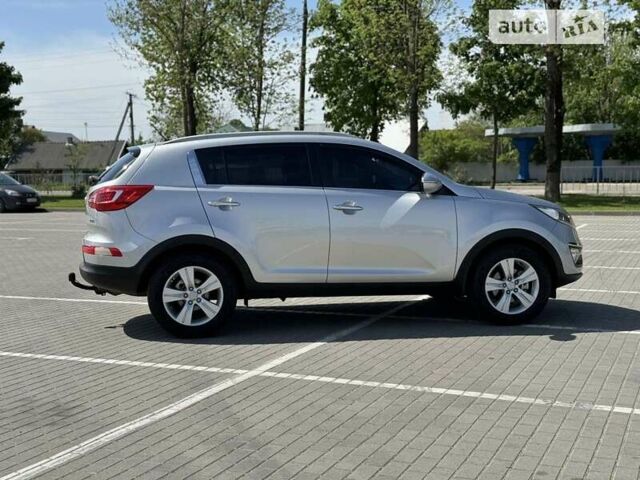 Серый Киа Sportage, объемом двигателя 1.7 л и пробегом 172 тыс. км за 11500 $, фото 2 на Automoto.ua