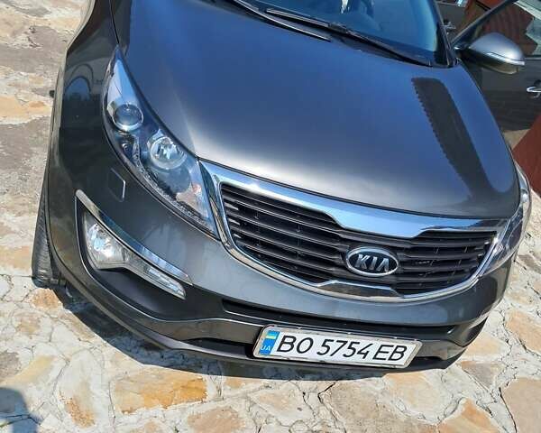Серый Киа Sportage, объемом двигателя 2 л и пробегом 296 тыс. км за 12200 $, фото 6 на Automoto.ua