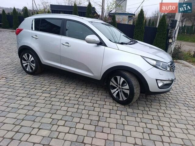 Серый Киа Sportage, объемом двигателя 2 л и пробегом 193 тыс. км за 14858 $, фото 8 на Automoto.ua