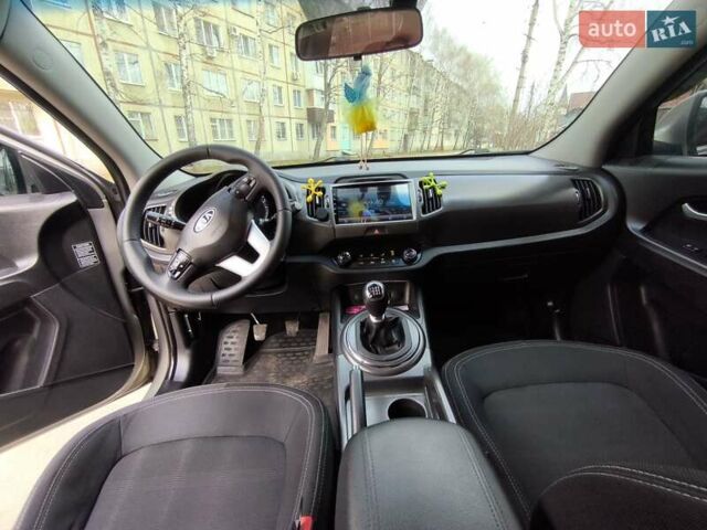 Сірий Кіа Sportage, об'ємом двигуна 1.69 л та пробігом 199 тис. км за 11299 $, фото 10 на Automoto.ua