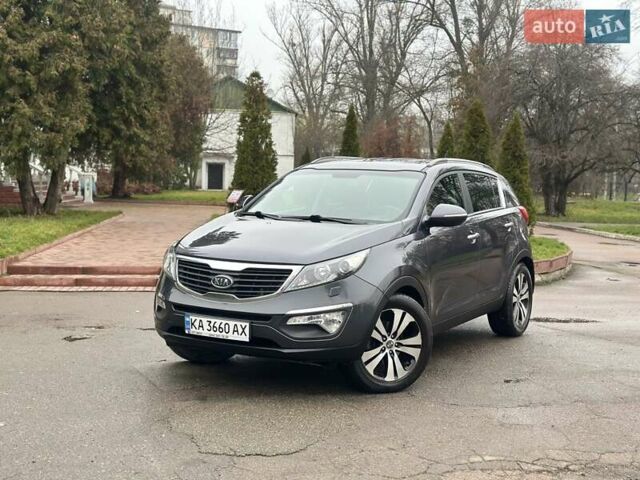 Сірий Кіа Sportage, об'ємом двигуна 2 л та пробігом 159 тис. км за 13499 $, фото 19 на Automoto.ua
