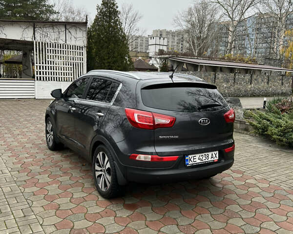 Сірий Кіа Sportage, об'ємом двигуна 2 л та пробігом 135 тис. км за 12499 $, фото 12 на Automoto.ua
