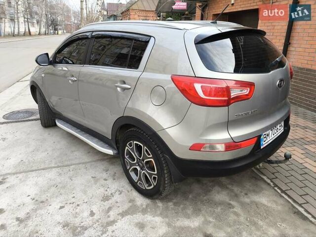 Сірий Кіа Sportage, об'ємом двигуна 1.69 л та пробігом 199 тис. км за 11299 $, фото 6 на Automoto.ua