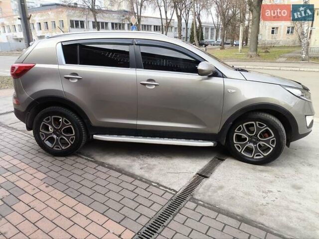 Сірий Кіа Sportage, об'ємом двигуна 1.69 л та пробігом 199 тис. км за 11299 $, фото 3 на Automoto.ua
