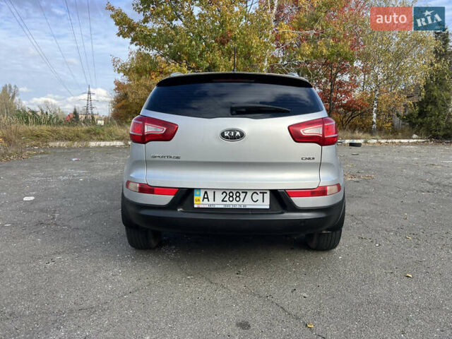 Сірий Кіа Sportage, об'ємом двигуна 1.69 л та пробігом 232 тис. км за 11800 $, фото 4 на Automoto.ua