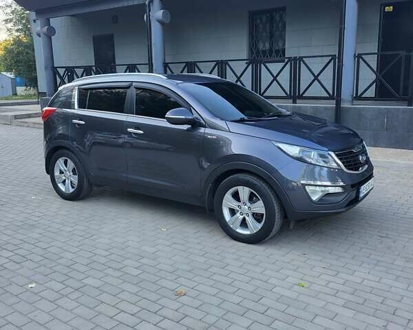 Сірий Кіа Sportage, об'ємом двигуна 2 л та пробігом 177 тис. км за 12000 $, фото 12 на Automoto.ua