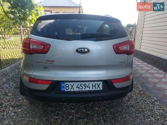 Серый Киа Sportage, объемом двигателя 1.69 л и пробегом 161 тыс. км за 10900 $, фото 6 на Automoto.ua
