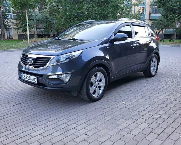 Сірий Кіа Sportage, об'ємом двигуна 2 л та пробігом 177 тис. км за 12000 $, фото 9 на Automoto.ua