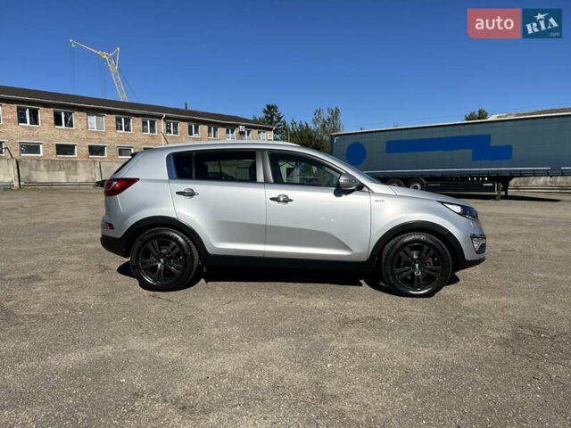 Сірий Кіа Sportage, об'ємом двигуна 2 л та пробігом 165 тис. км за 13900 $, фото 7 на Automoto.ua