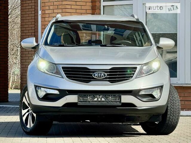 Серый Киа Sportage, объемом двигателя 2 л и пробегом 113 тыс. км за 12700 $, фото 13 на Automoto.ua