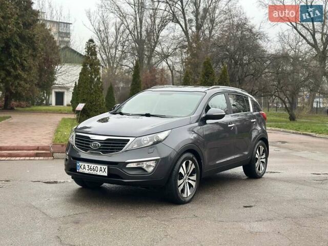 Сірий Кіа Sportage, об'ємом двигуна 2 л та пробігом 159 тис. км за 13499 $, фото 21 на Automoto.ua