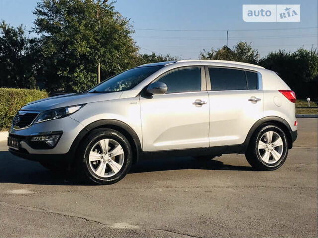 Сірий Кіа Sportage, об'ємом двигуна 2 л та пробігом 89 тис. км за 12950 $, фото 26 на Automoto.ua