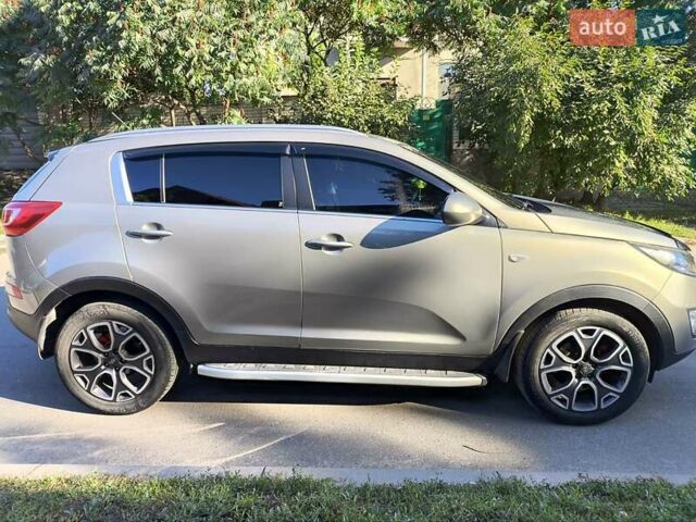 Серый Киа Sportage, объемом двигателя 1.69 л и пробегом 199 тыс. км за 11500 $, фото 8 на Automoto.ua