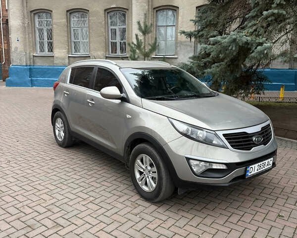 Серый Киа Sportage, объемом двигателя 2 л и пробегом 152 тыс. км за 13350 $, фото 41 на Automoto.ua