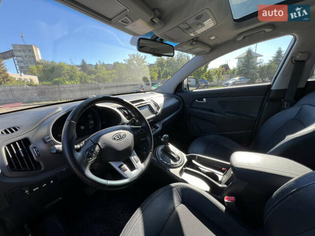 Сірий Кіа Sportage, об'ємом двигуна 2 л та пробігом 165 тис. км за 13900 $, фото 10 на Automoto.ua