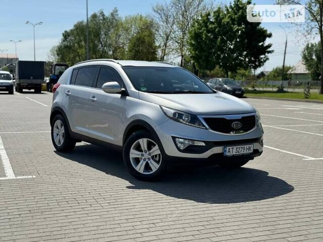 Сірий Кіа Sportage, об'ємом двигуна 1.7 л та пробігом 172 тис. км за 11500 $, фото 6 на Automoto.ua