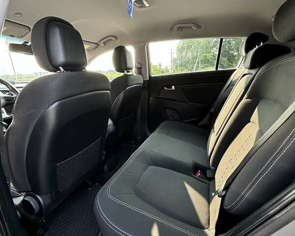 Серый Киа Sportage, объемом двигателя 2 л и пробегом 149 тыс. км за 14200 $, фото 23 на Automoto.ua