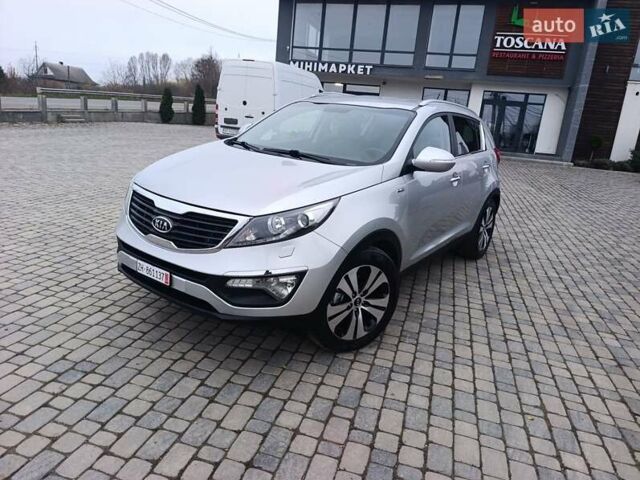 Серый Киа Sportage, объемом двигателя 2 л и пробегом 193 тыс. км за 14858 $, фото 4 на Automoto.ua