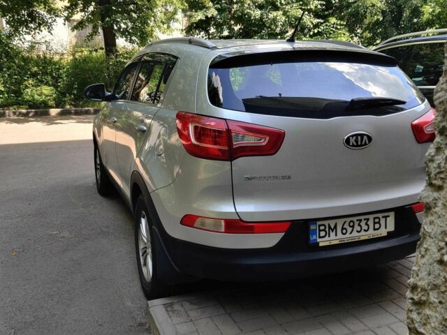 Серый Киа Sportage, объемом двигателя 2 л и пробегом 170 тыс. км за 11500 $, фото 4 на Automoto.ua