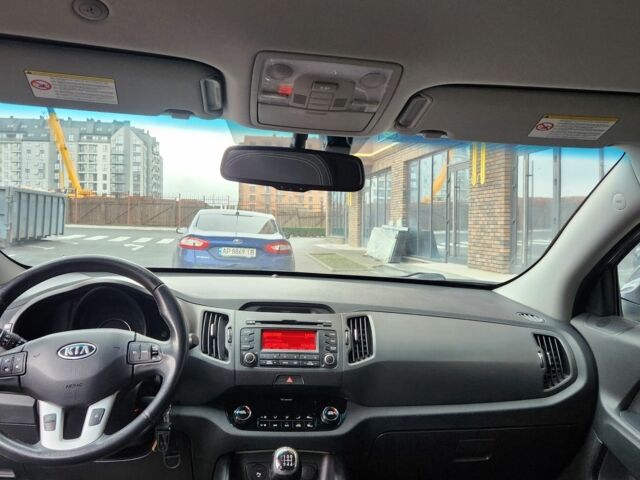 Серый Киа Sportage, объемом двигателя 2 л и пробегом 230 тыс. км за 11500 $, фото 20 на Automoto.ua