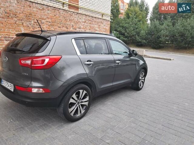 Серый Киа Sportage, объемом двигателя 2 л и пробегом 296 тыс. км за 12200 $, фото 2 на Automoto.ua