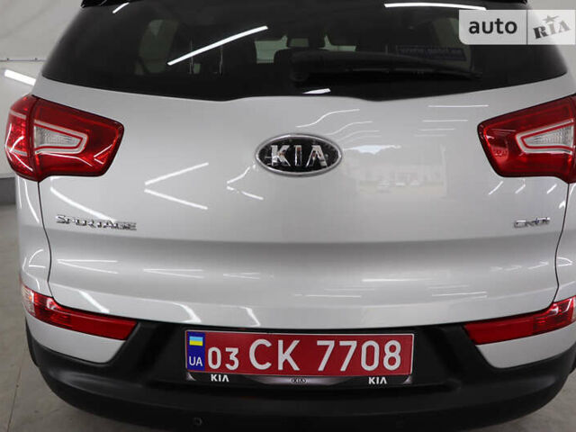 Серый Киа Sportage, объемом двигателя 2 л и пробегом 185 тыс. км за 12999 $, фото 203 на Automoto.ua