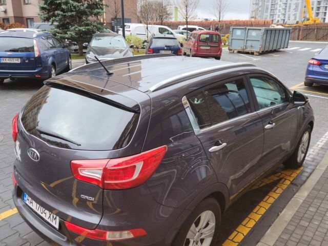 Серый Киа Sportage, объемом двигателя 2 л и пробегом 230 тыс. км за 11500 $, фото 13 на Automoto.ua