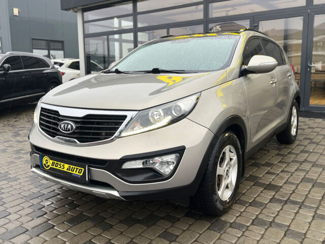 Серый Киа Sportage, объемом двигателя 1.7 л и пробегом 311 тыс. км за 12490 $, фото 2 на Automoto.ua