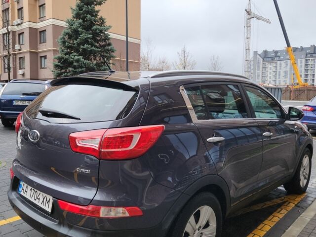Серый Киа Sportage, объемом двигателя 2 л и пробегом 230 тыс. км за 11500 $, фото 12 на Automoto.ua