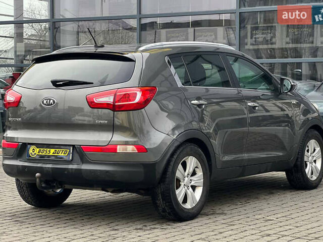 Серый Киа Sportage, объемом двигателя 2 л и пробегом 222 тыс. км за 14300 $, фото 5 на Automoto.ua