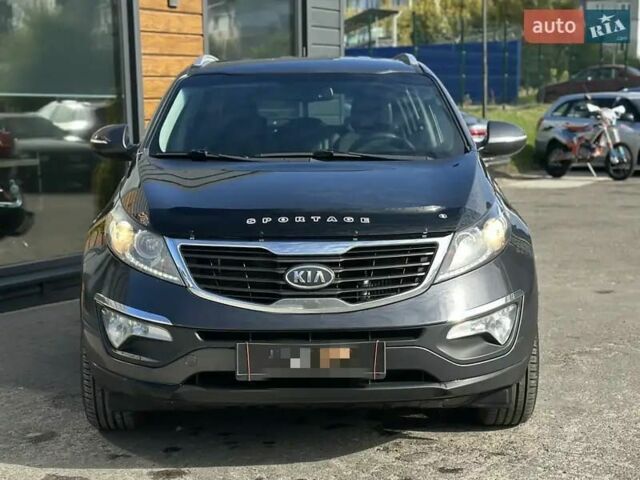 Серый Киа Sportage, объемом двигателя 2 л и пробегом 240 тыс. км за 13500 $, фото 13 на Automoto.ua