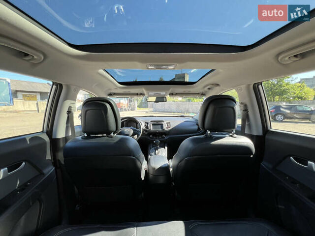 Сірий Кіа Sportage, об'ємом двигуна 2 л та пробігом 165 тис. км за 13900 $, фото 18 на Automoto.ua