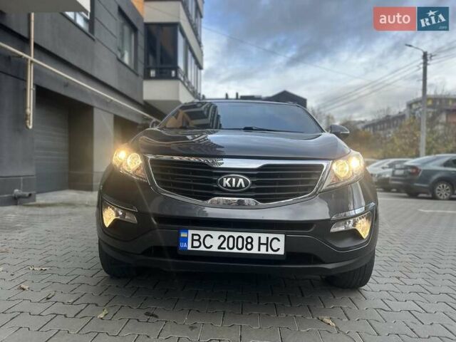 Сірий Кіа Sportage, об'ємом двигуна 2 л та пробігом 185 тис. км за 13399 $, фото 20 на Automoto.ua