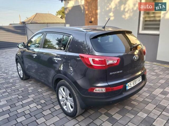 Сірий Кіа Sportage, об'ємом двигуна 2 л та пробігом 230 тис. км за 12400 $, фото 10 на Automoto.ua