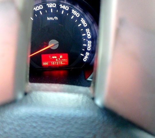 Серый Киа Sportage, объемом двигателя 1.7 л и пробегом 151 тыс. км за 11000 $, фото 6 на Automoto.ua