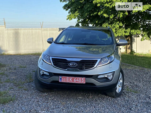 Серый Киа Sportage, объемом двигателя 1.7 л и пробегом 101 тыс. км за 12990 $, фото 90 на Automoto.ua